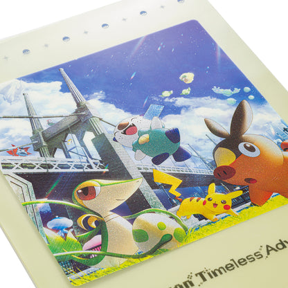 Pokémon  Timeless Adventure Unova - A4 Size Plastic Folder