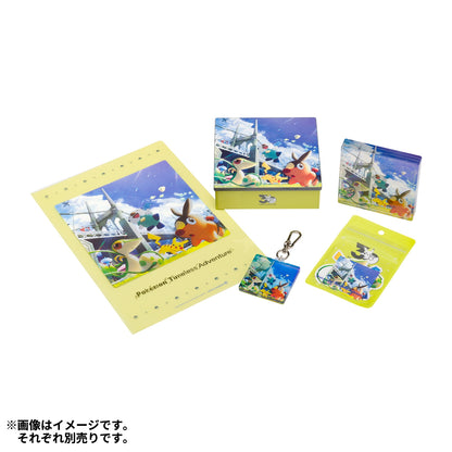 Pokémon  Timeless Adventure Unova - A4 Size Plastic Folder