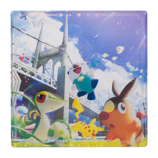 Pokémon  Timeless Adventure Unova - Acrylic Block