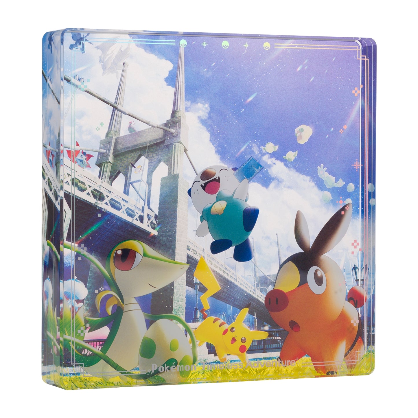 Pokémon  Timeless Adventure Unova - Acrylic Block