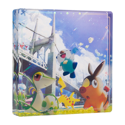Pokémon  Timeless Adventure Unova - Acrylic Block