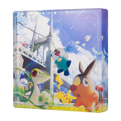 Pokémon  Timeless Adventure Unova - Acrylic Block