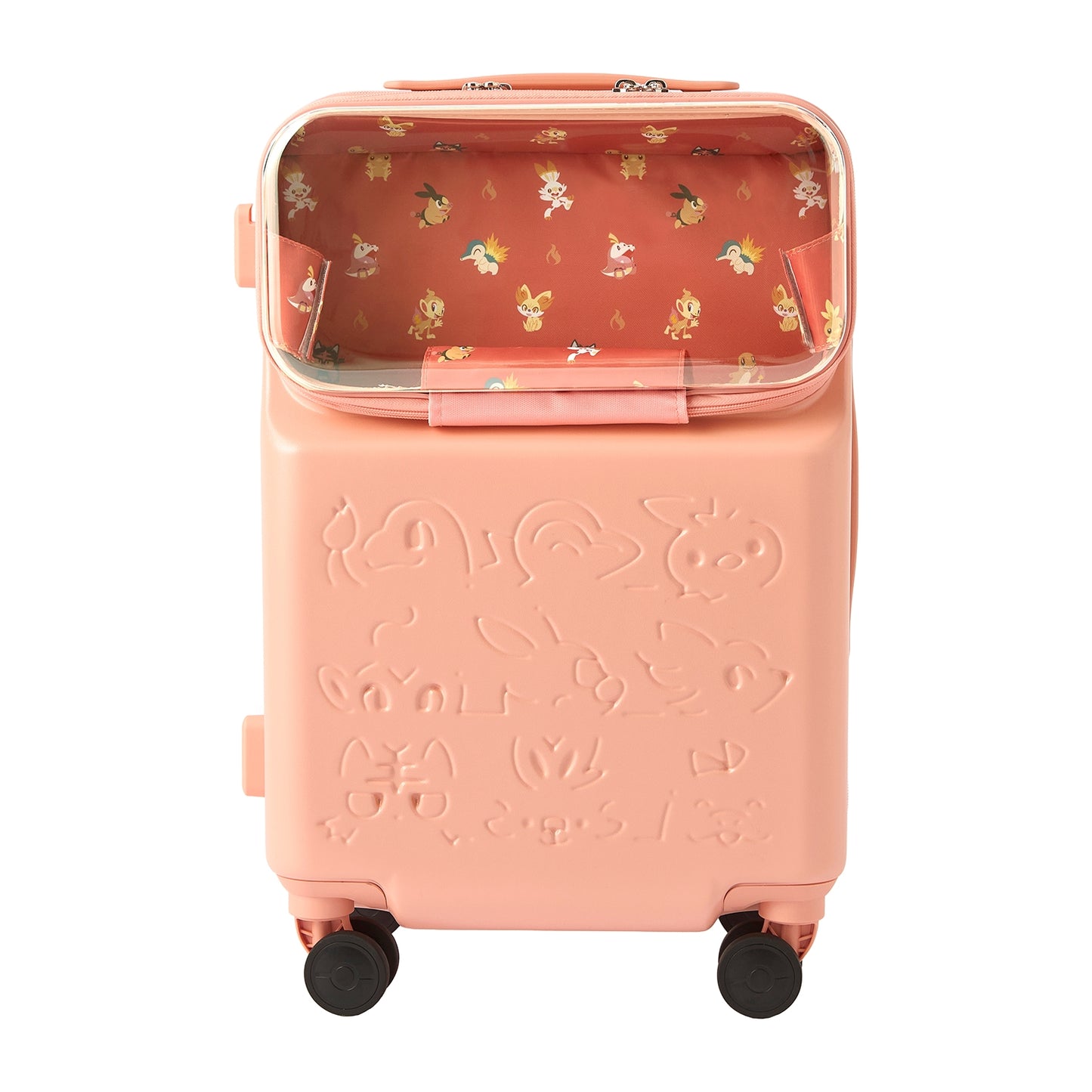 Pokémon  Timeless Adventure Unova - Front Open Suitcase Fire Type