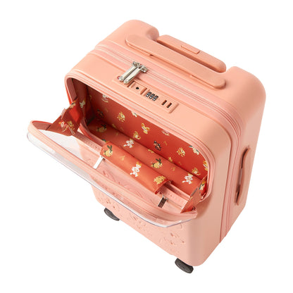 Pokémon  Timeless Adventure Unova - Front Open Suitcase Fire Type