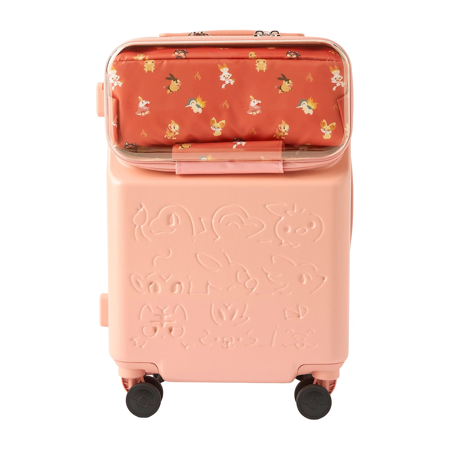 Pokémon  Timeless Adventure Unova - Front Open Suitcase Fire Type
