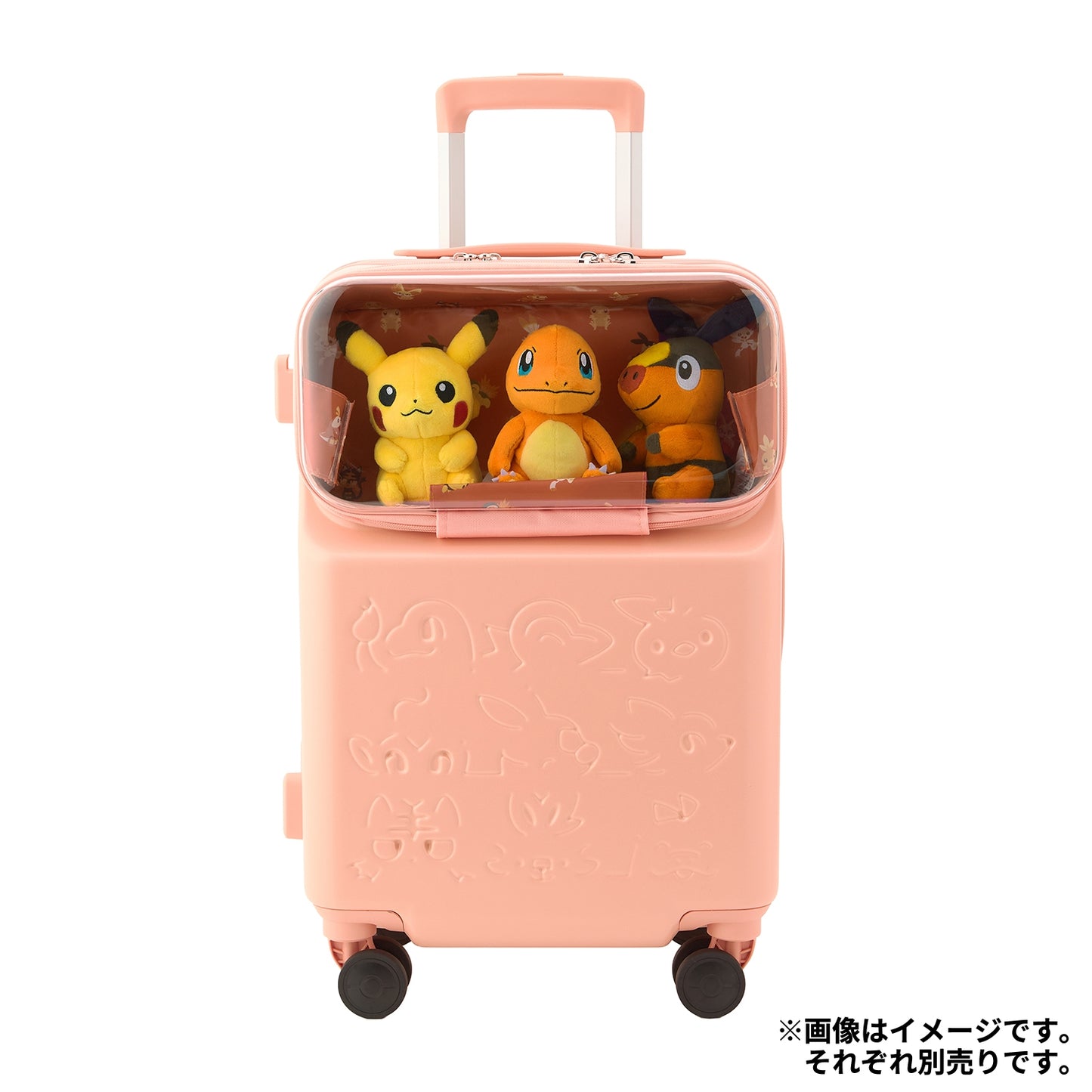 Pokémon  Timeless Adventure Unova - Front Open Suitcase Fire Type