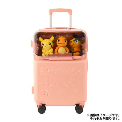 Pokémon  Timeless Adventure Unova - Front Open Suitcase Fire Type