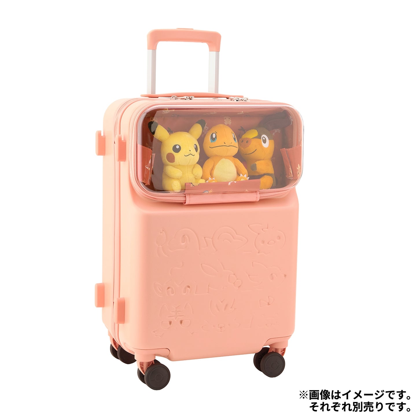 Pokémon  Timeless Adventure Unova - Front Open Suitcase Fire Type