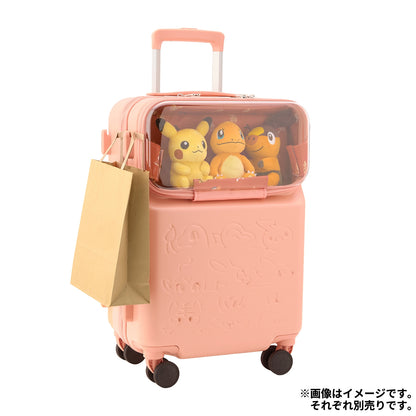 Pokémon  Timeless Adventure Unova - Front Open Suitcase Fire Type