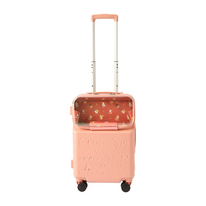 Pokémon  Timeless Adventure Unova - Front Open Suitcase Fire Type
