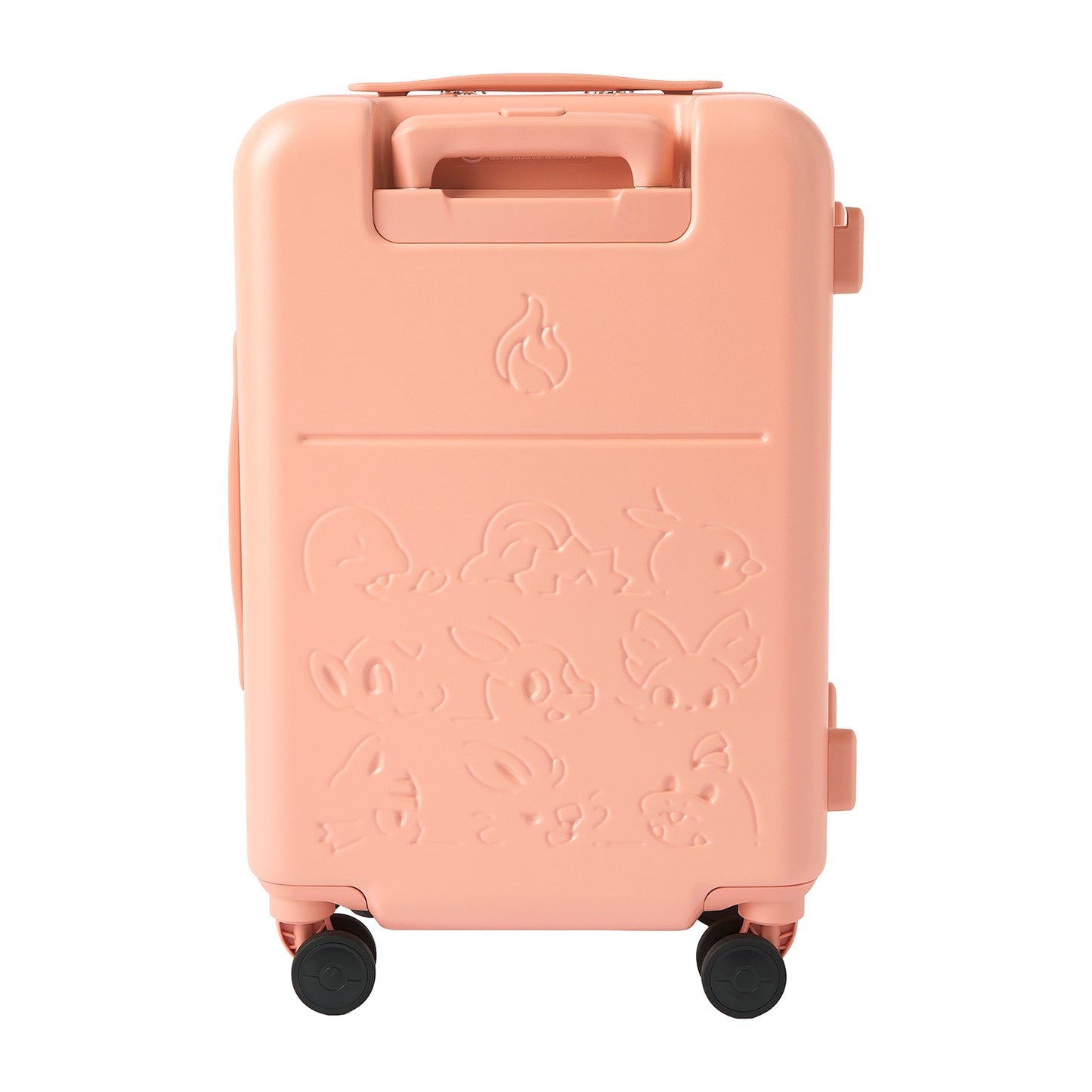 Pokémon  Timeless Adventure Unova - Front Open Suitcase Fire Type