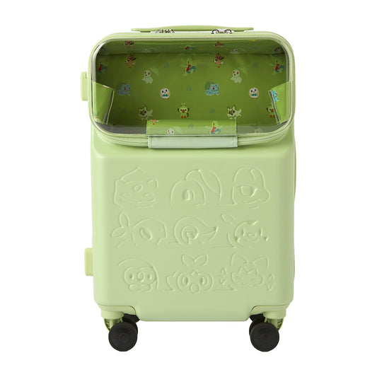 Pokémon  Timeless Adventure Unova - Front Open Suitcase Grass Type