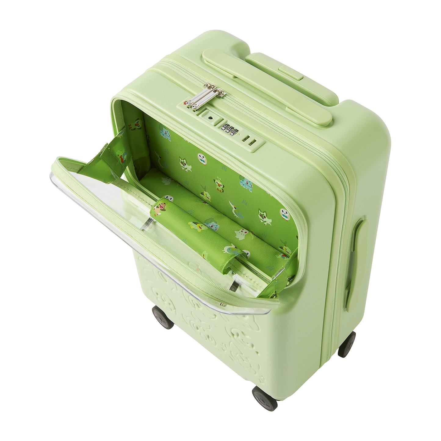 Pokémon  Timeless Adventure Unova - Front Open Suitcase Grass Type