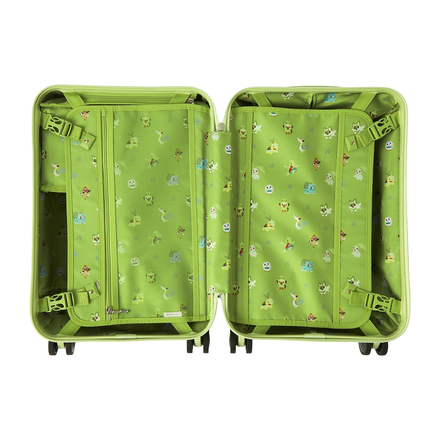 Pokémon  Timeless Adventure Unova - Front Open Suitcase Grass Type