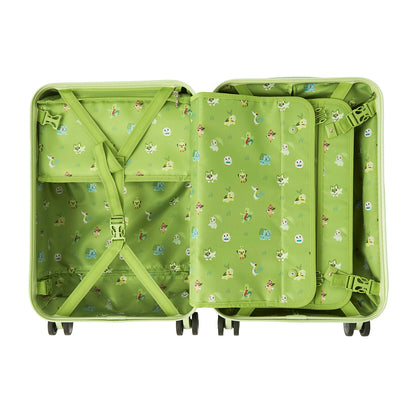 Pokémon  Timeless Adventure Unova - Front Open Suitcase Grass Type