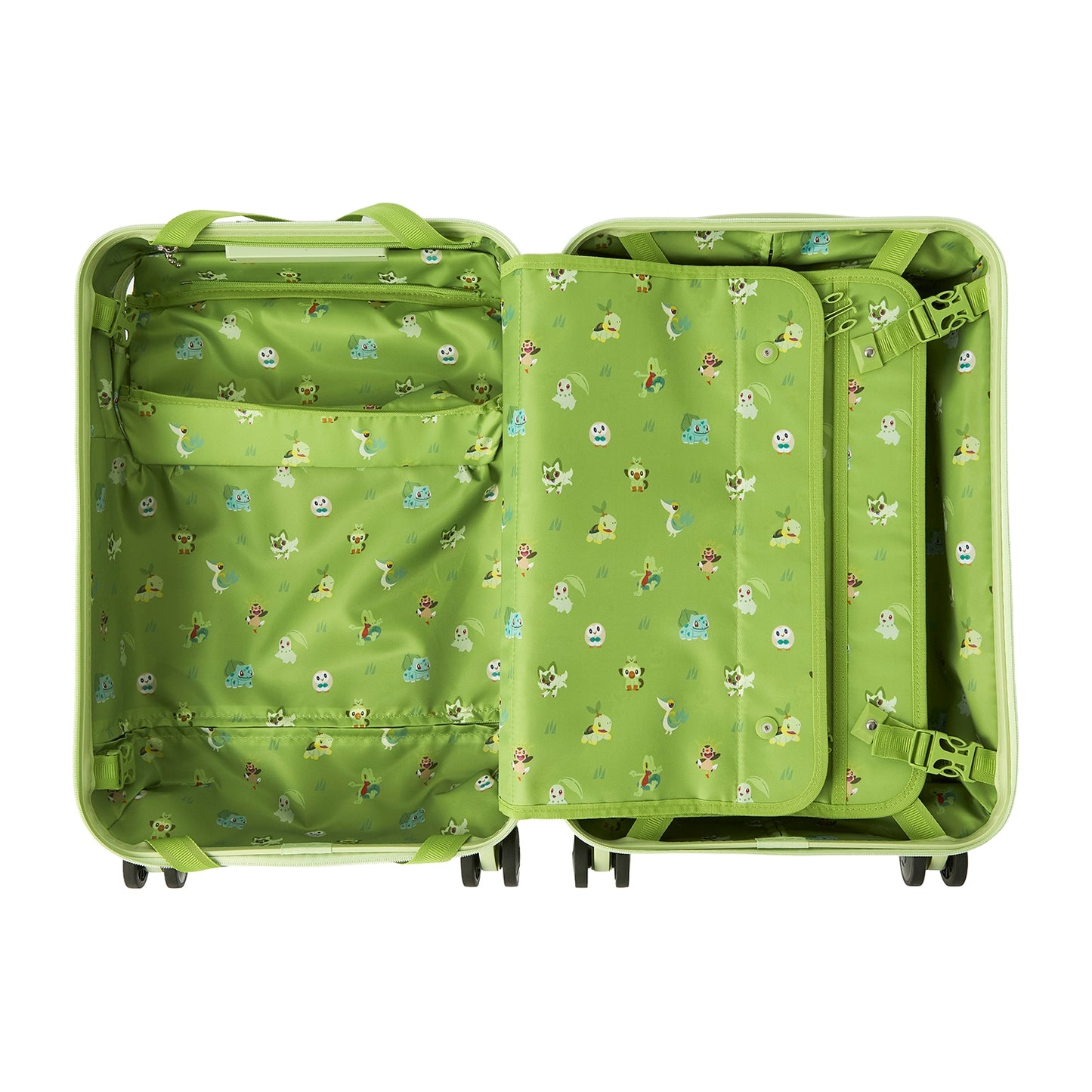 Pokémon  Timeless Adventure Unova - Front Open Suitcase Grass Type