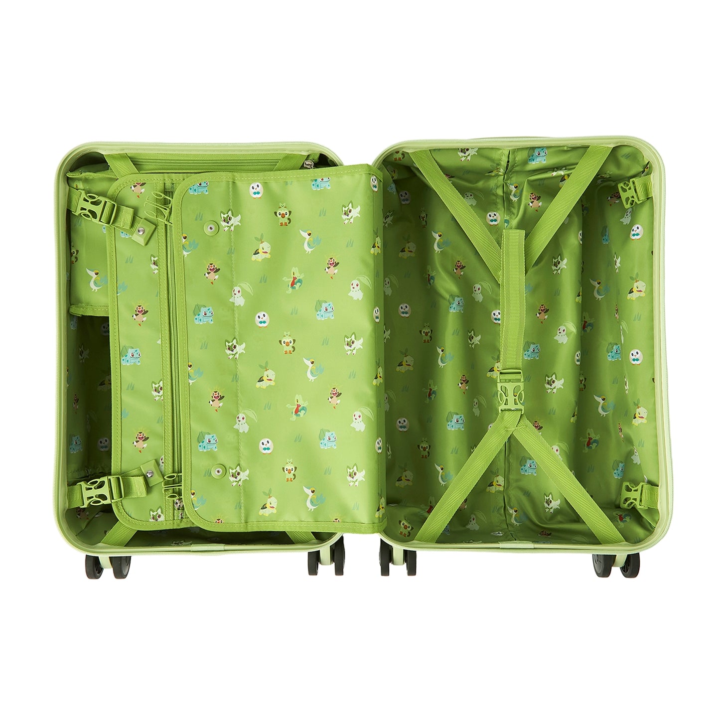 Pokémon  Timeless Adventure Unova - Front Open Suitcase Grass Type