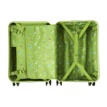 Pokémon  Timeless Adventure Unova - Front Open Suitcase Grass Type