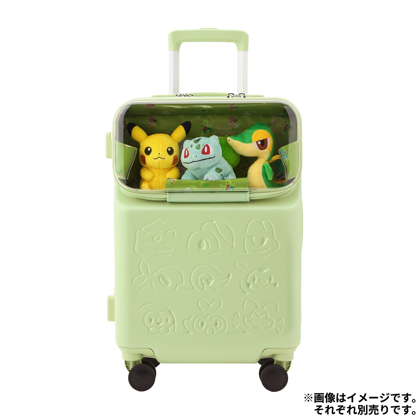 Pokémon  Timeless Adventure Unova - Front Open Suitcase Grass Type