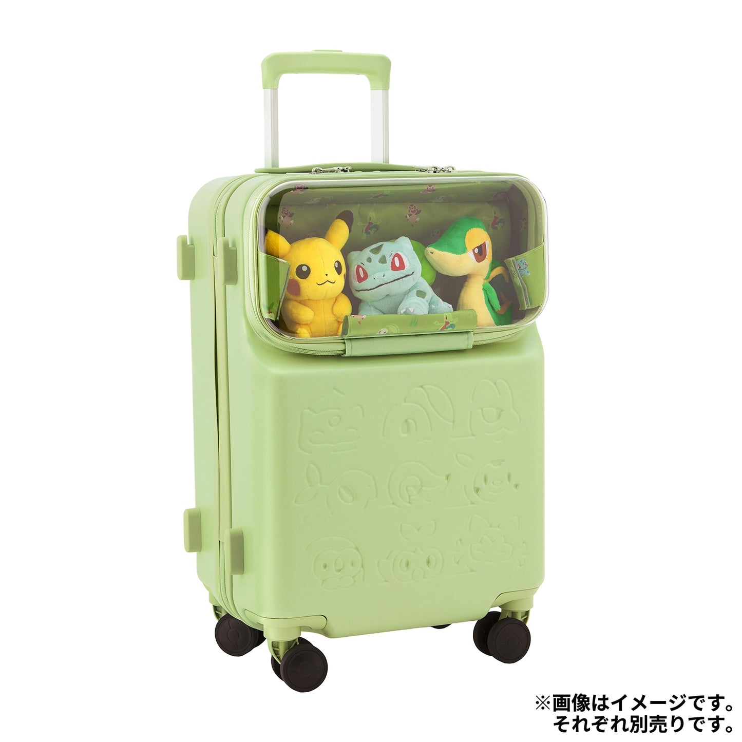 Pokémon  Timeless Adventure Unova - Front Open Suitcase Grass Type