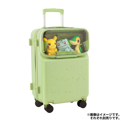 Pokémon  Timeless Adventure Unova - Front Open Suitcase Grass Type