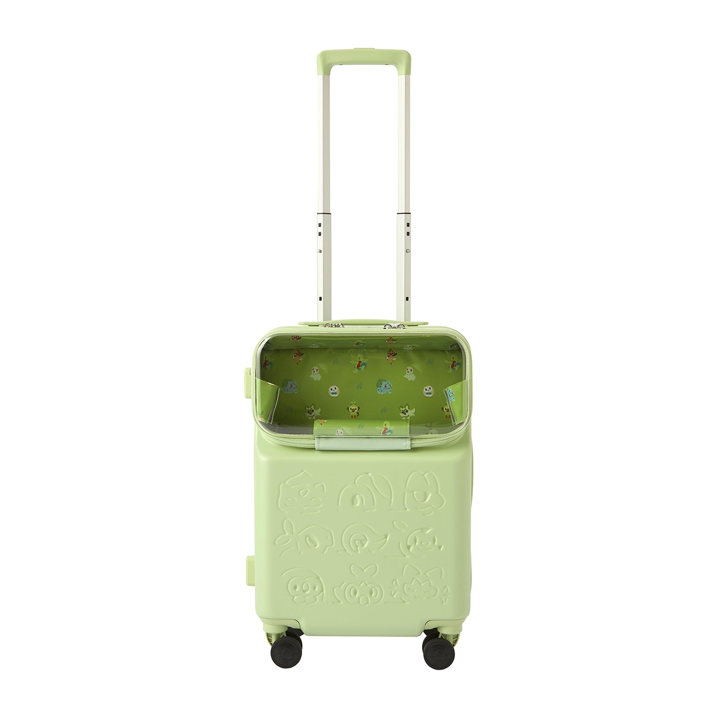 Pokémon  Timeless Adventure Unova - Front Open Suitcase Grass Type