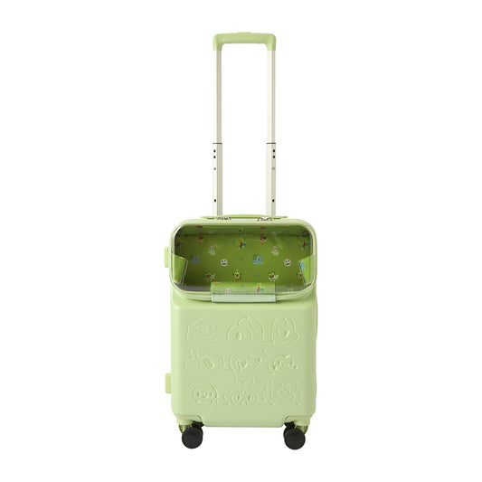 Pokémon  Timeless Adventure Unova - Front Open Suitcase Grass Type