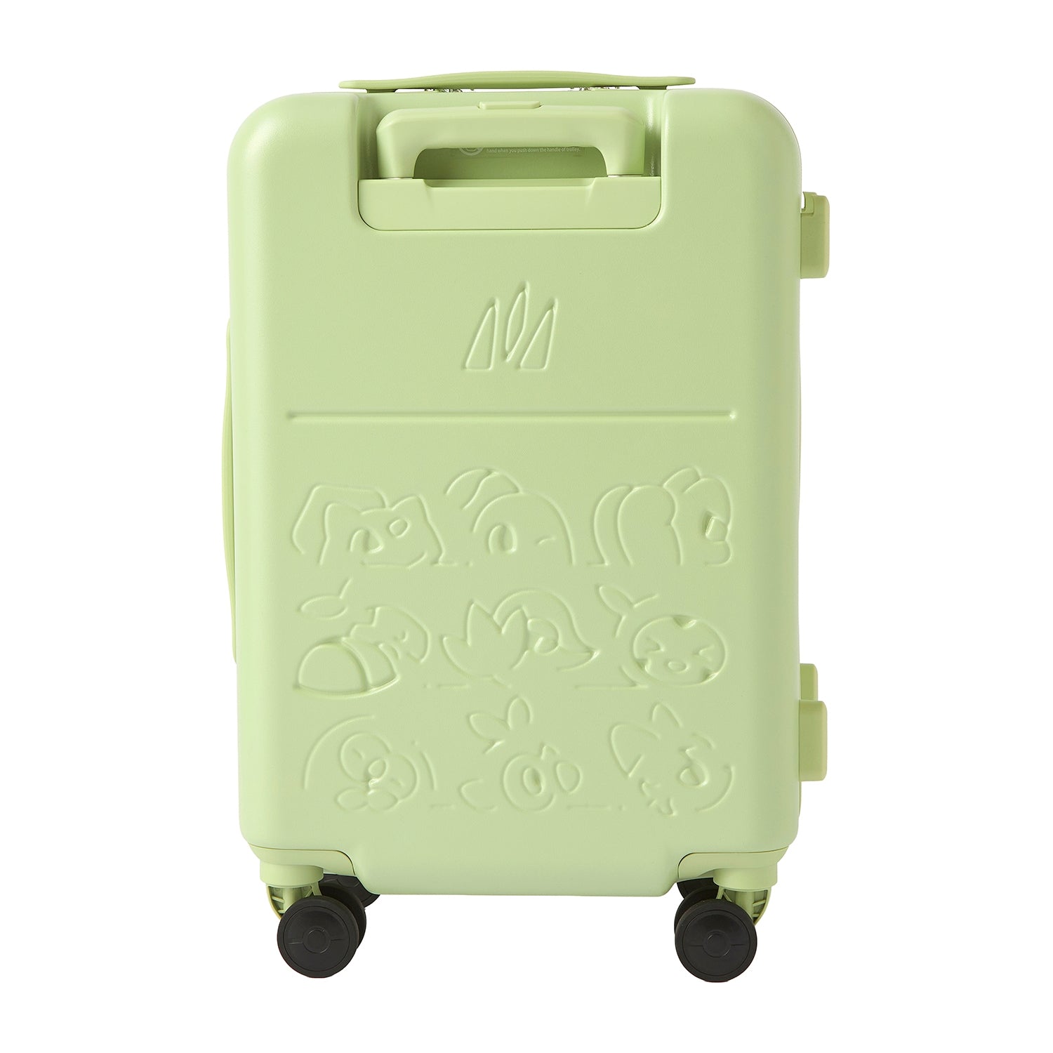 Pokémon Grass Type Starter Front-Open Carry Case | LEALEA MART