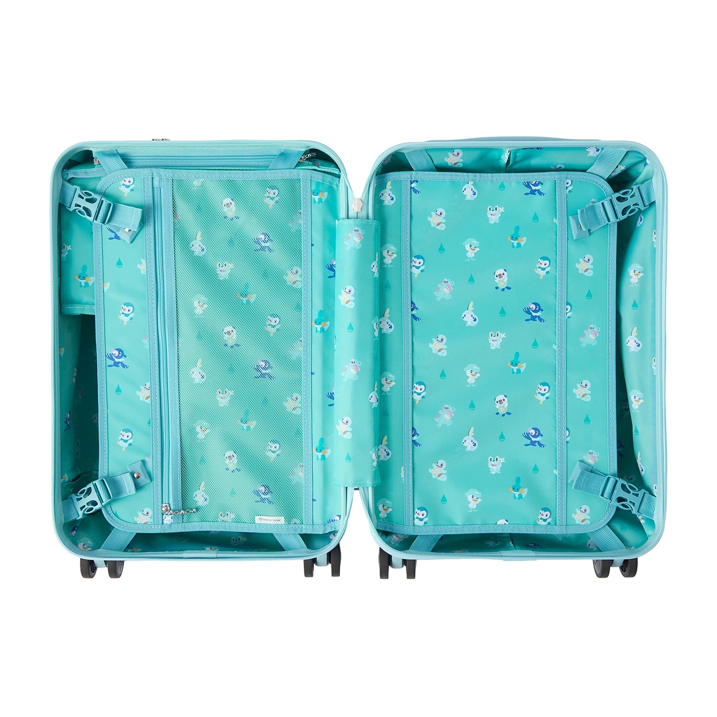 Pokémon  Timeless Adventure Unova - Front Open Suitcase Water Type