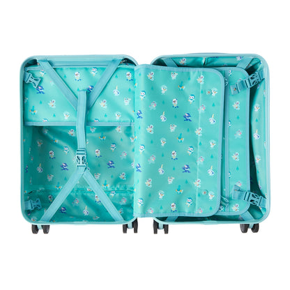 Pokémon  Timeless Adventure Unova - Front Open Suitcase Water Type