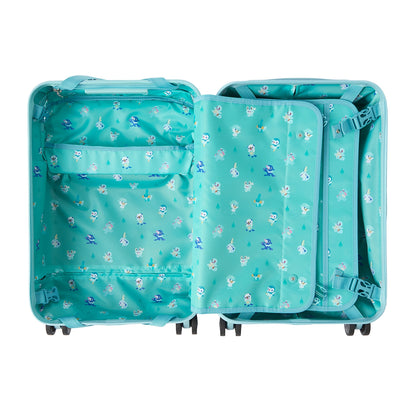 Pokémon  Timeless Adventure Unova - Front Open Suitcase Water Type