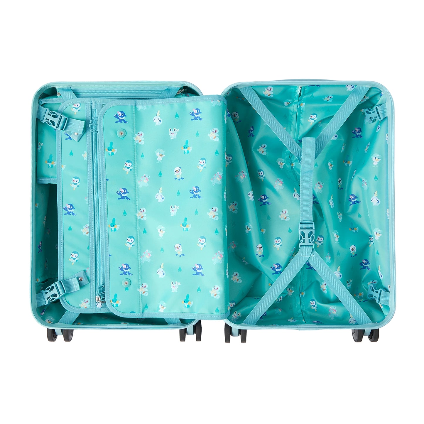 Pokémon  Timeless Adventure Unova - Front Open Suitcase Water Type