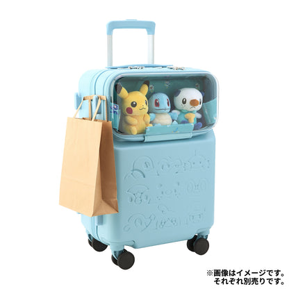Pokémon  Timeless Adventure Unova - Front Open Suitcase Water Type