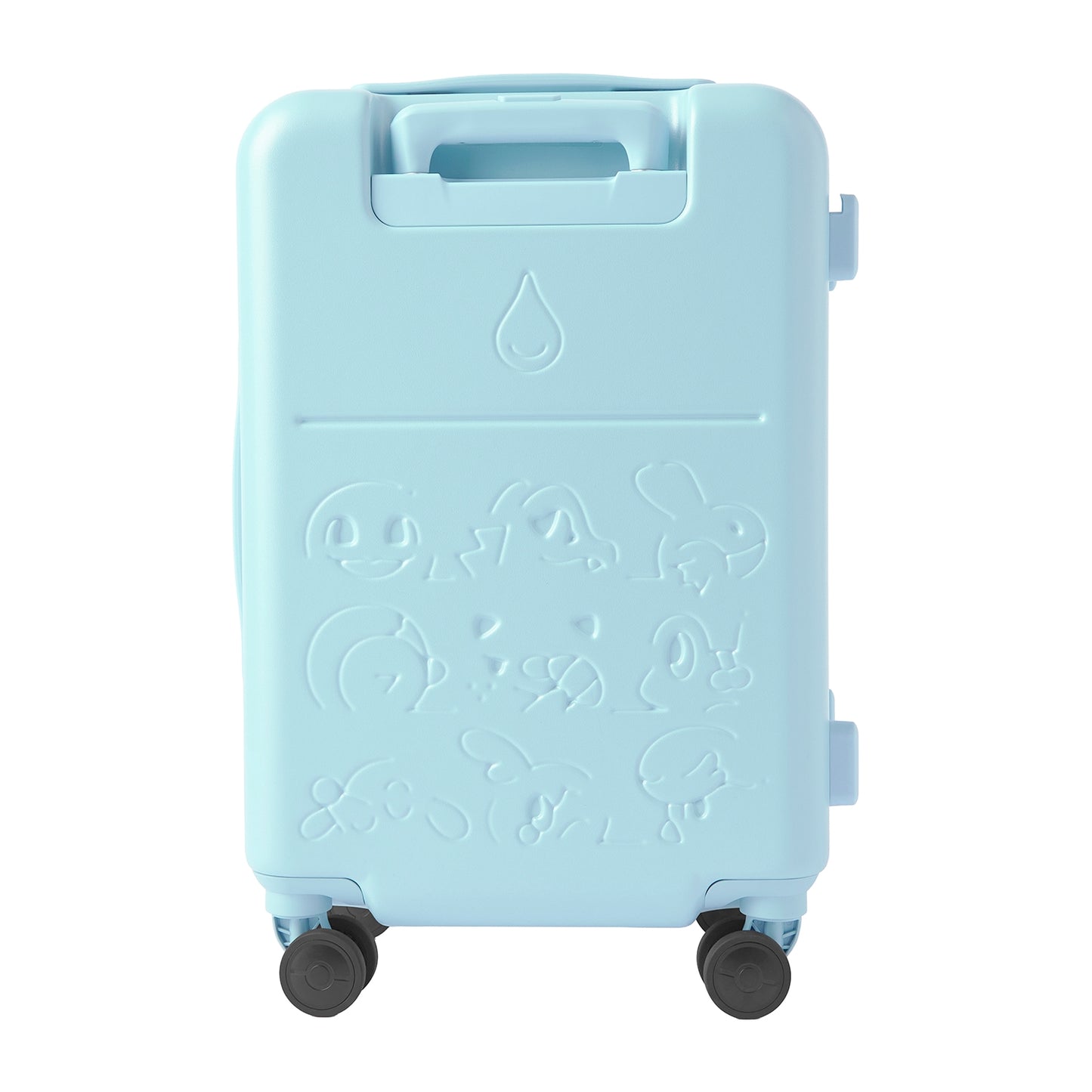 Pokémon  Timeless Adventure Unova - Front Open Suitcase Water Type
