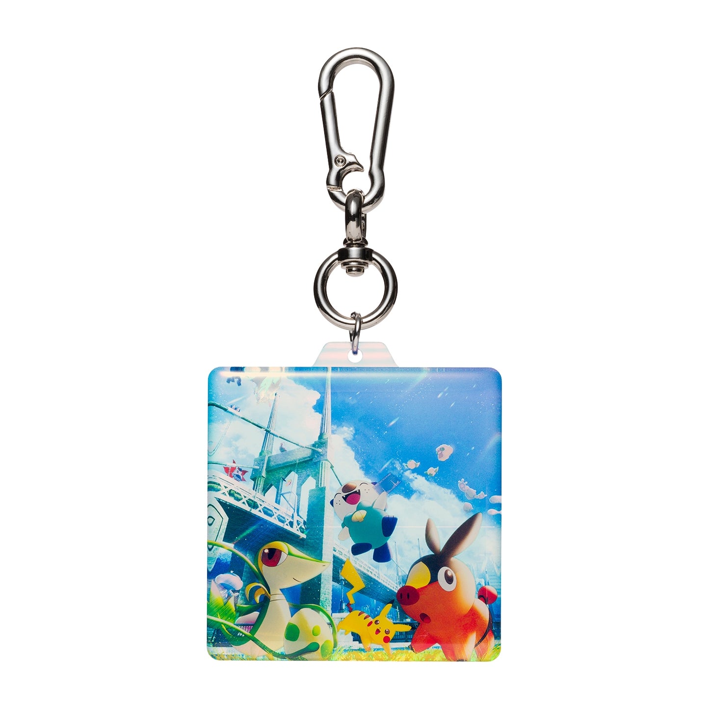 Pokémon  Timeless Adventure Unova - Acrylic Keychain