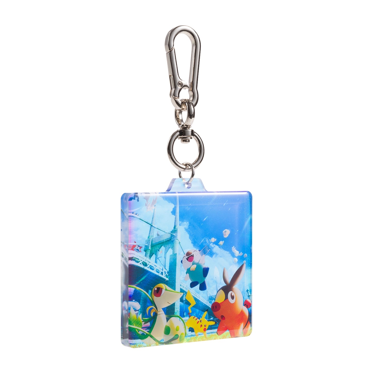 Pokémon  Timeless Adventure Unova - Acrylic Keychain