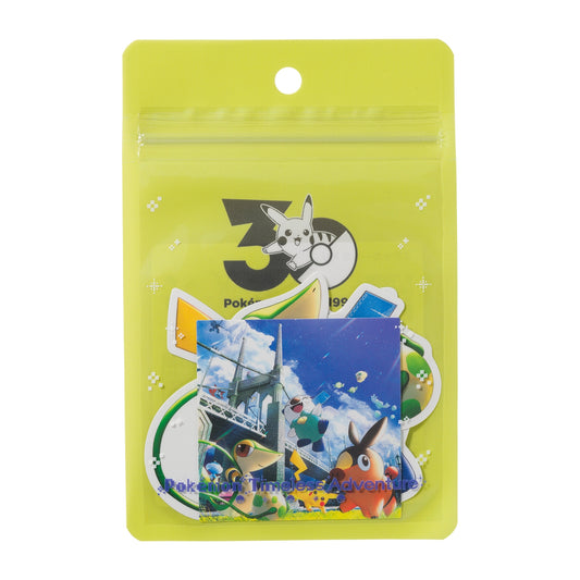 Pokémon  Timeless Adventure Unova - Stickers
