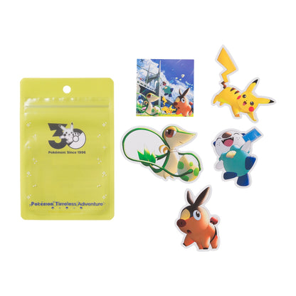 Pokémon  Timeless Adventure Unova - Stickers