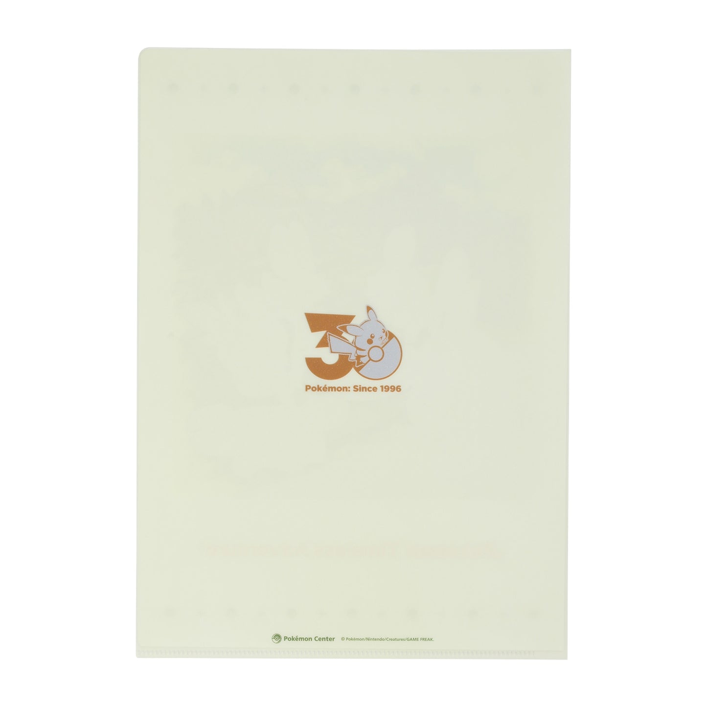 Pokémon Timeless Adventure Hoenn - Plastic Folder