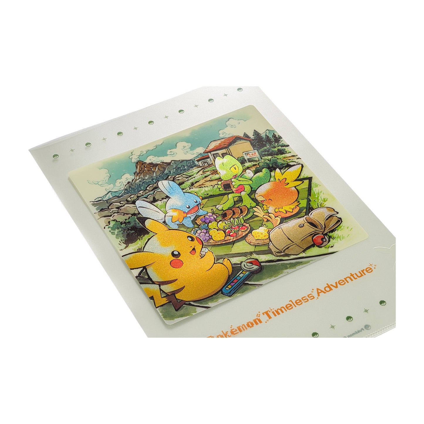 Pokémon Timeless Adventure Hoenn - Plastic Folder