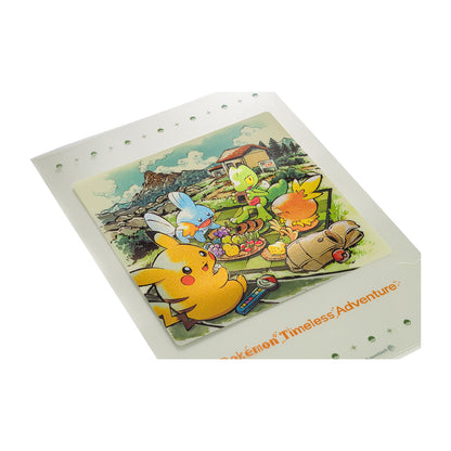 Pokémon Timeless Adventure Hoenn - Plastic Folder