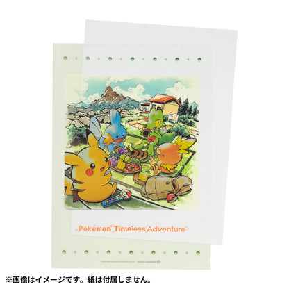 Pokémon Timeless Adventure Hoenn - Plastic Folder