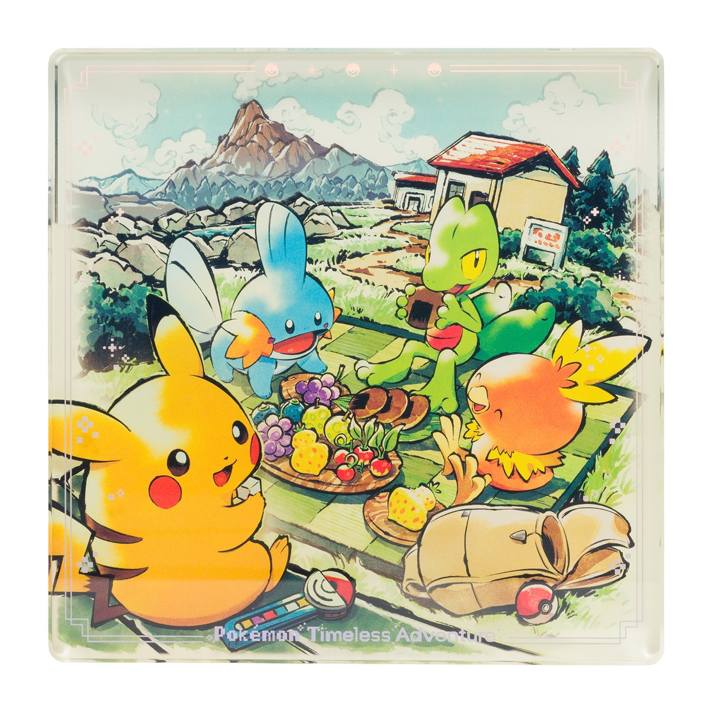 Pokémon Timeless Adventure Hoenn - Acrylic Block