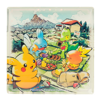 Pokémon Timeless Adventure Hoenn - Acrylic Block