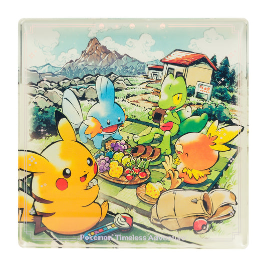 Pokémon Timeless Adventure Hoenn - Acrylic Block