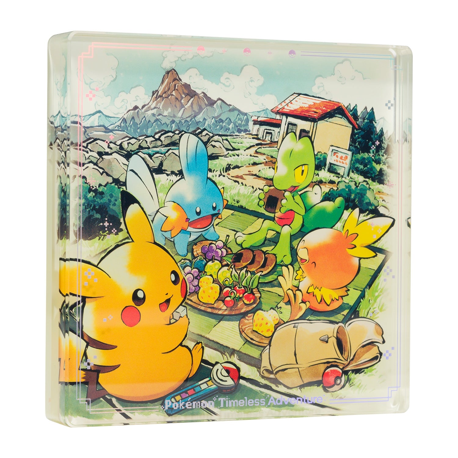 Pokémon Timeless Adventure カントー 4点セット Pokémon Timeless Adventure Hoenn - Acrylic Block – LEALEA MART