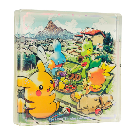 Pokémon Timeless Adventure Hoenn - Acrylic Block