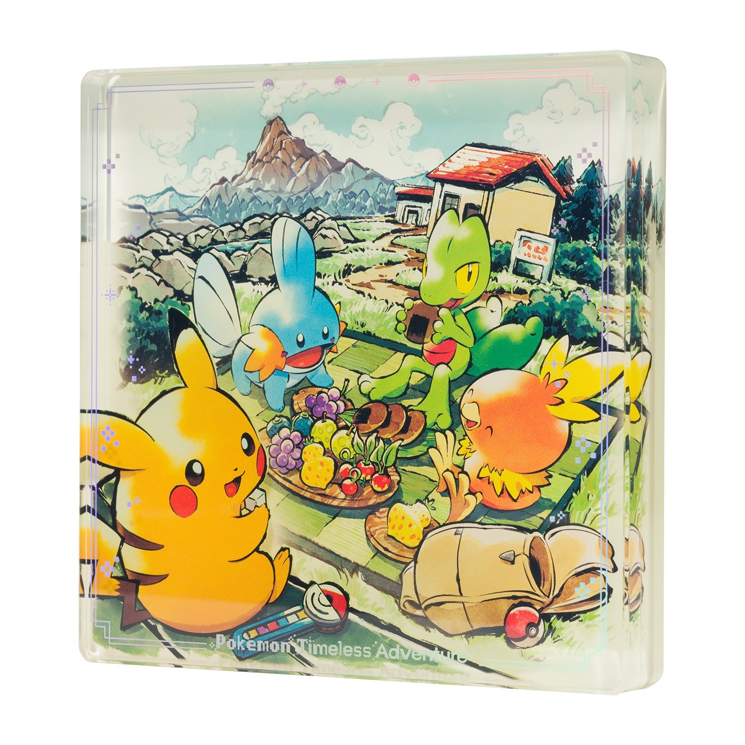 Pokémon Timeless Adventure Hoenn - Acrylic Block – LEALEA MART