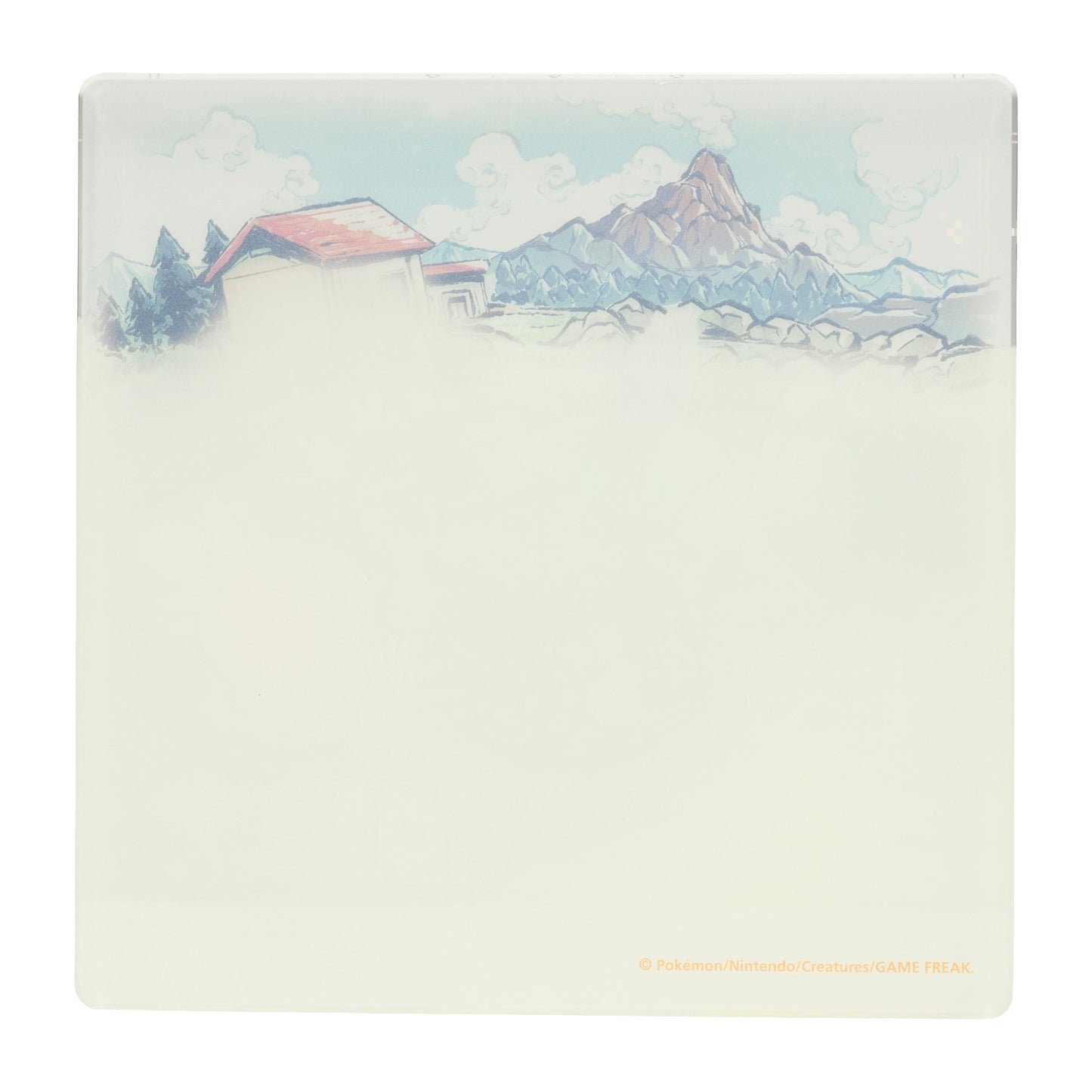 Pokémon Timeless Adventure Hoenn - Acrylic Block