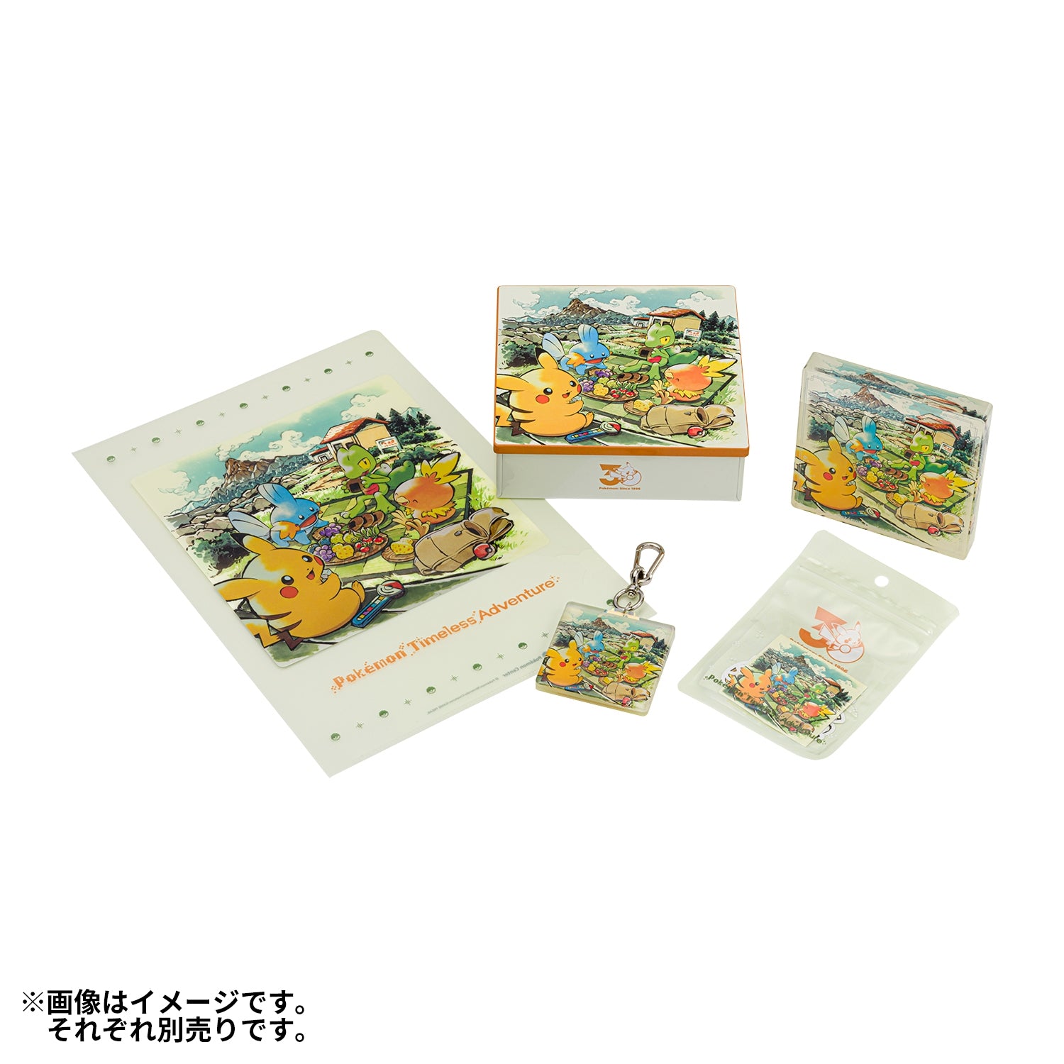 Pokémon Timeless Adventure Hoenn - Acrylic Block – LEALEA MART